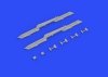 Eduard 648502 MBD-3-UT-1 multiple rack 1/48